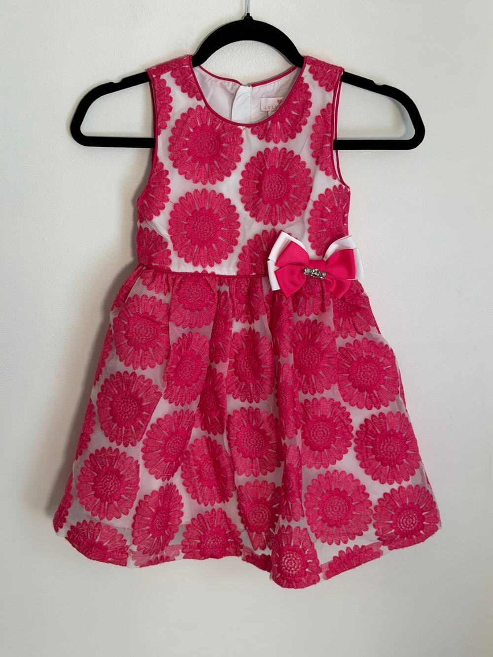 LuLuRain Girls Size 6 Dress New With Tags